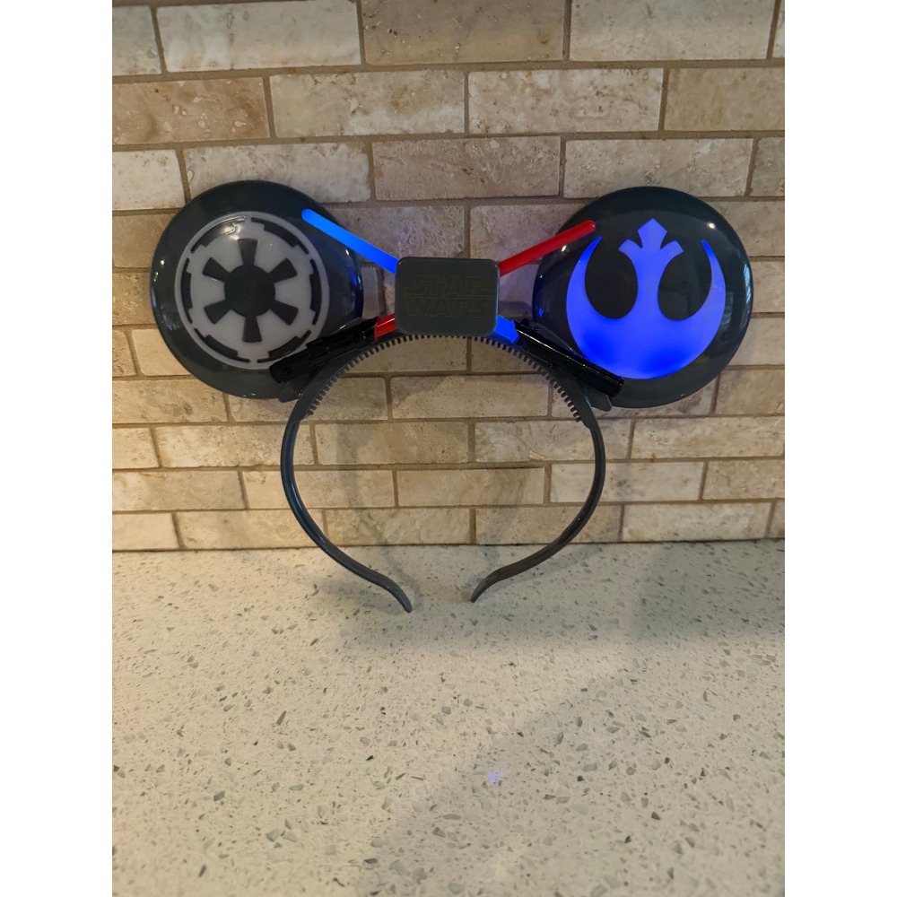 Disney Parks Star Wars Rebel Alliance & Galactic Empire Light-Up Ears